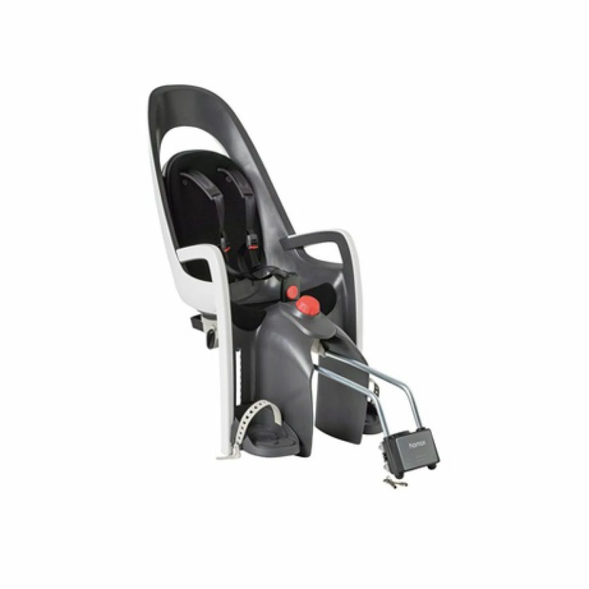 Hamax Caress Gris Sur Cadre 3 Hamax Caress Gris Sur Cadre