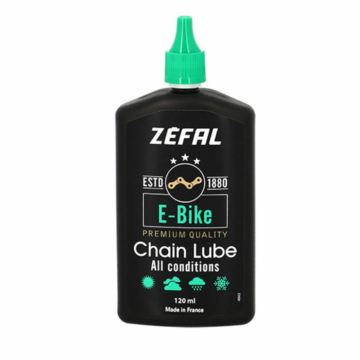 Zefal Lubrifiant Ebike Chain Lube 120ml 3 Zefal Lubrifiant Ebike Chain Lube 120ml