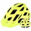 PNA Casque Vtt Jaune Mat Led -Le Marché du Vélo Soldes Magasin 3032651881179 pna casque vtt jaune mat led integrees 2 2x
