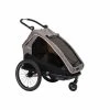 XLC Remorque Enfant Mono S 20" Anthracite Beige 2 XLC Remorque Enfant Mono S 20" Anthracite Beige -Le Marché du Vélo Soldes Magasin 3092000705 xlc remorque enfant duo s 20 anthracite beige copie 2x