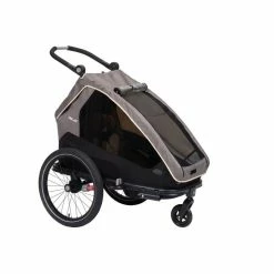 XLC Remorque Enfant Mono S 20" Anthracite Beige
