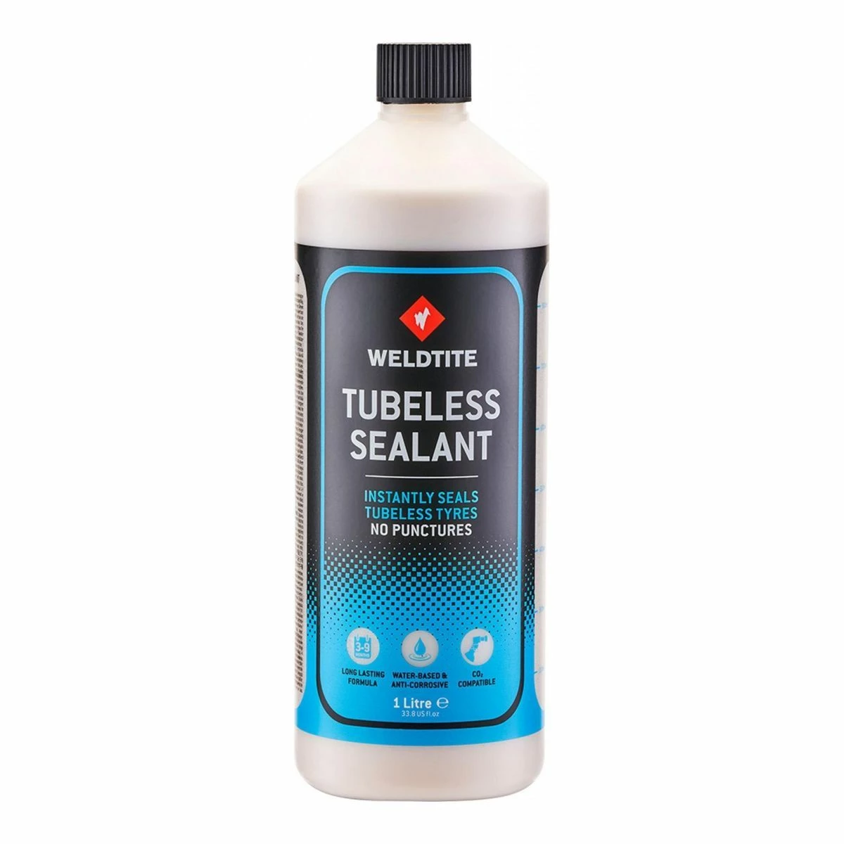 Weldtite Preventif Anti-crevaison Pour Tubeless ( 1L ) 3 Weldtite Preventif Anti-crevaison Pour Tubeless ( 1L )