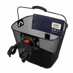 Optimiz Panier Avant Acier Maille XXL Pour VAE -Le Marché du Vélo Soldes Magasin 3663829027060 optimiz panier avant acier maille xxl pour vae 2 2x