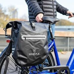 Kheax Sacoche Vélo/sac à Dos étanche Ventoux 31L 7 Kheax Sacoche Vélo/sac à Dos étanche Ventoux 31L -Le Marché du Vélo Soldes Magasin 3663829126671 kheax sacoche velo sac a dos etanche ventoux 31l 3 2x