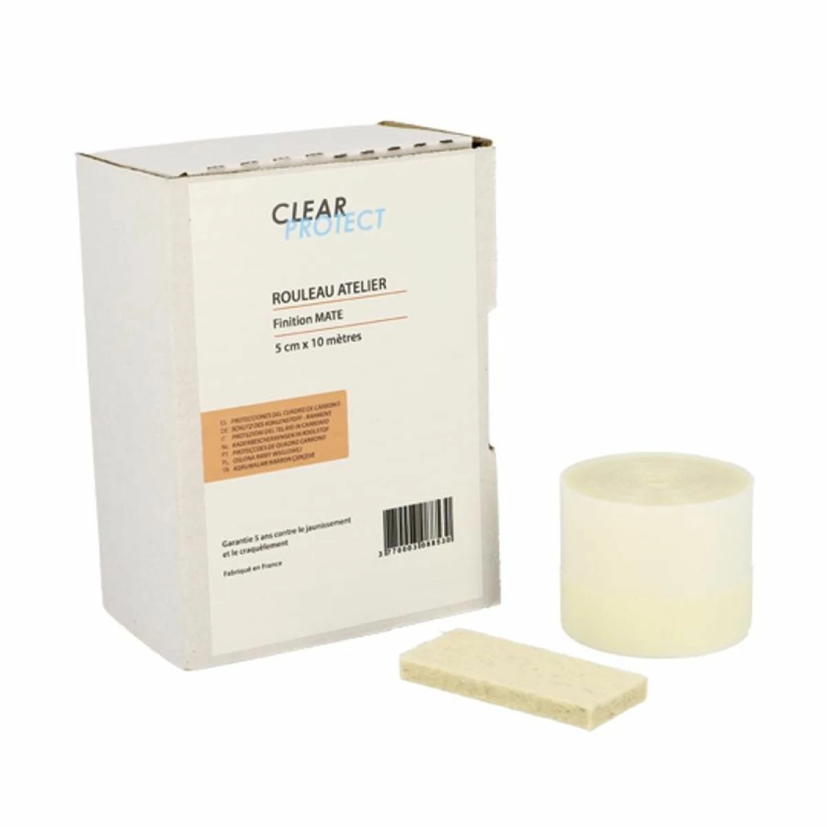 Clear Protect Pack Atelier Mat Rouleau 10mx5cm 3 Clear Protect Pack Atelier Mat Rouleau 10mx5cm