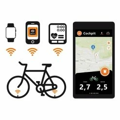 SKS Valve électronique Air Spy Presta 8 SKS Valve électronique Air Spy Presta -Le Marché du Vélo Soldes Magasin 4002556939915 sks valve electronique air spy presta 2 2x