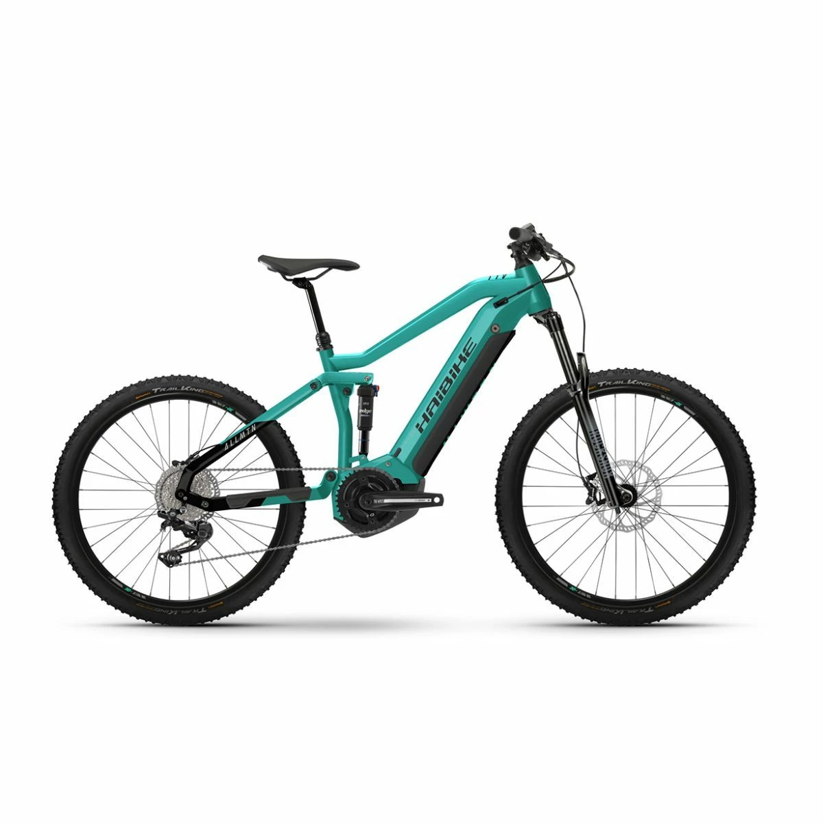 Haibike AllMtn 1 630Wh Aquamarine 5 Haibike AllMtn 1 630Wh Aquamarine – Image 3