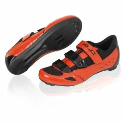 XLC Chaussures CB-R04 Rouge Noir -Le Marché du Vélo Soldes Magasin 4055149155018 xlc chaussures cb r04 rouge noir 2 2x