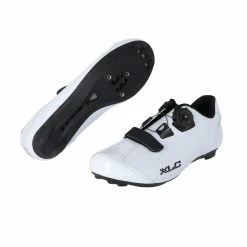 XLC Chaussures CB-R09 Blanc -Le Marché du Vélo Soldes Magasin 4055149343835 xlc chaussures cb r09 blanc 2 2x