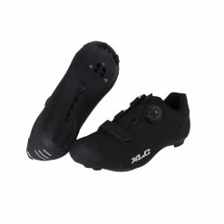 XLC Chaussures CB-R09 Noir -Le Marché du Vélo Soldes Magasin 4055149343927 xlc chaussures cb r09 noir 2 2x
