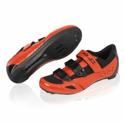 XLC Chaussures CB-R04 Rouge Noir -Le Marché du Vélo Soldes Magasin 4270 xlc chaussures cb r04 rouge noir 2x