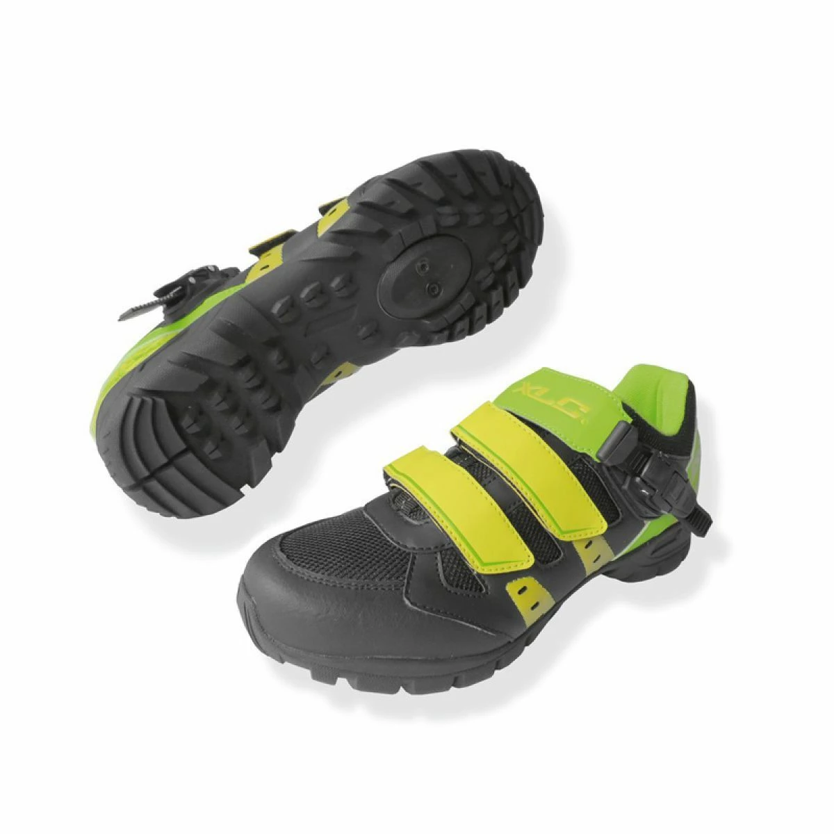 XLC Chaussures CB-M09 Jaune 3 XLC Chaussures CB-M09 Jaune