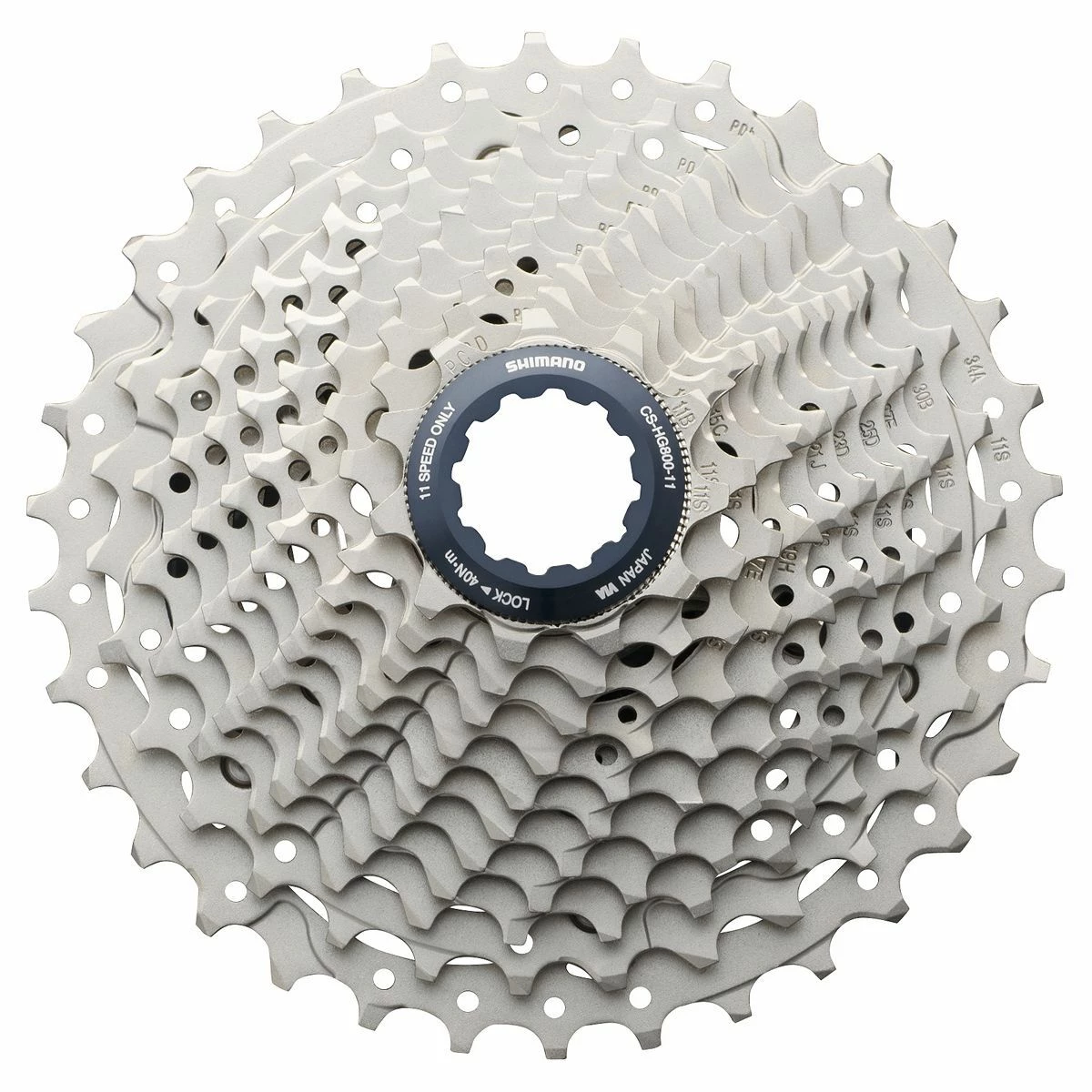 Shimano Cassette HG 800 11V 11/34 3 Shimano Cassette HG 800 11V 11/34