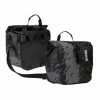 Thule Sacoche Vélo Shield Pannier Dark Small -Le Marché du Vélo Soldes Magasin 4979 thule sacoche velo shield pannier dark small 2x
