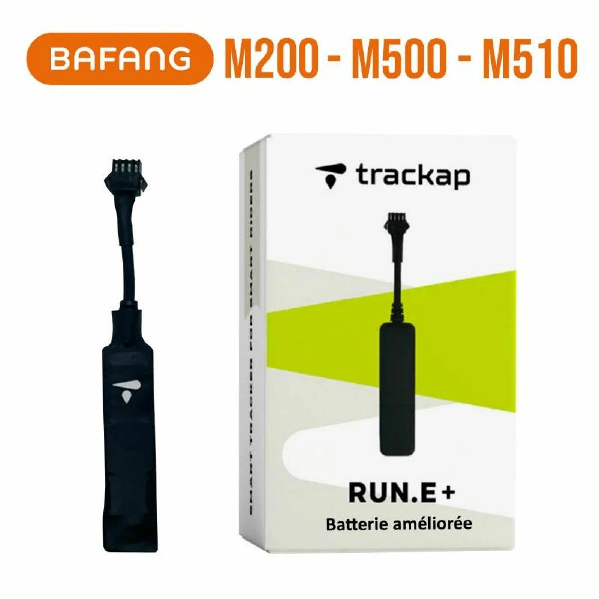 Trackap Traceur GPS Run E+ Pour Bafang M200 M500 Et M510 3 Trackap Traceur GPS Run E+ Pour Bafang M200 M500 Et M510