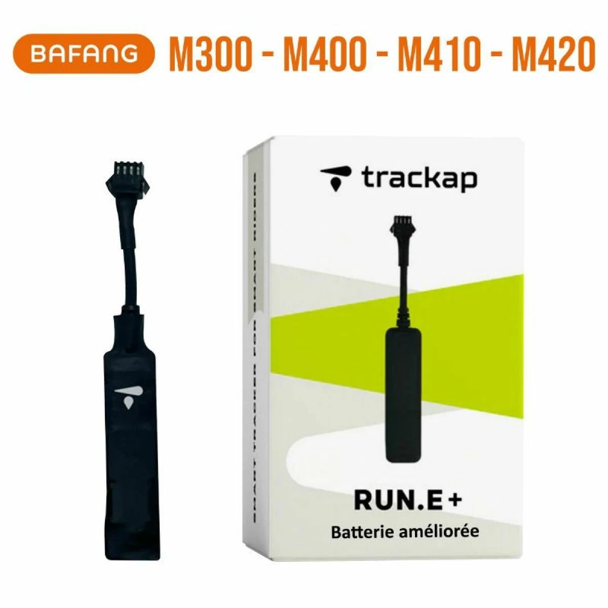 Trackap Traceur GPS Run E+ Pour Bafang M300-400-410-420 3 Trackap Traceur GPS Run E+ Pour Bafang M300-400-410-420