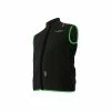 Chiba Gilet Coupe Vent Noir 1 Chiba Gilet Coupe Vent Noir -Le Marché du Vélo Soldes Magasin 5608 chiba gilet coupe vent noir 2x