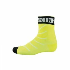 SealSkinz Thin Chaussettes Imperméables Courtes Hydrostop Jaune -Le Marché du Vélo Soldes Magasin 6047 sealskinz thin proankle jaune 3 2x