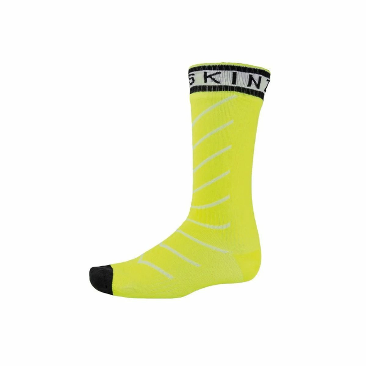 SealSkinz Chaussettes Longues Imperméables Hydrostop Jaune 4 SealSkinz Chaussettes Longues Imperméables Hydrostop Jaune – Image 2
