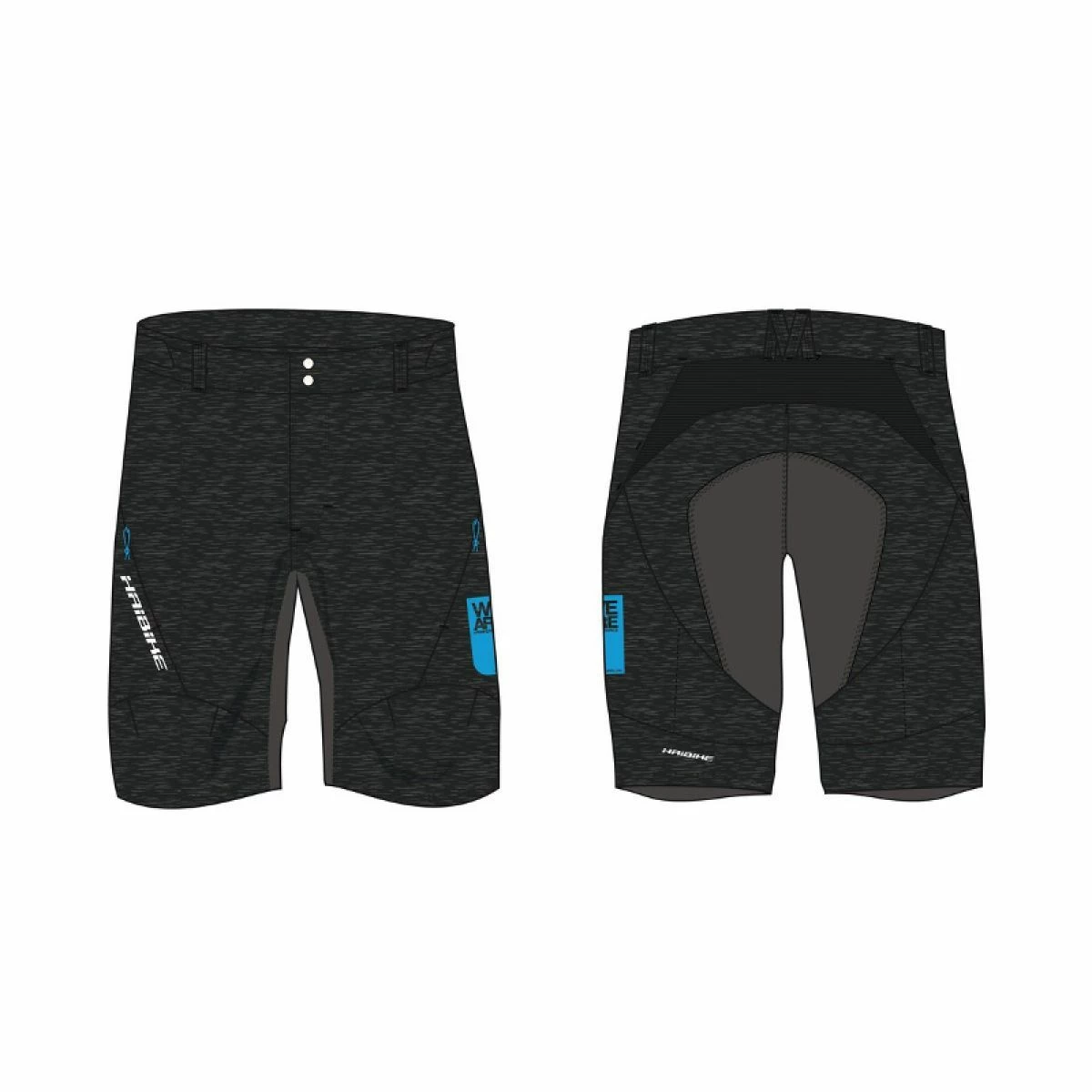 Haibike Short Freeride Homme 3 Haibike Short Freeride Homme