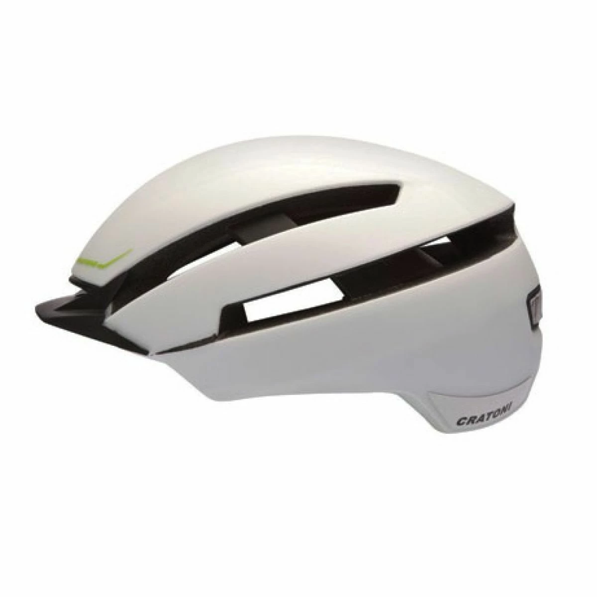 Cratoni Casque Ville C-Loom Blanc 3 Cratoni Casque Ville C-Loom Blanc