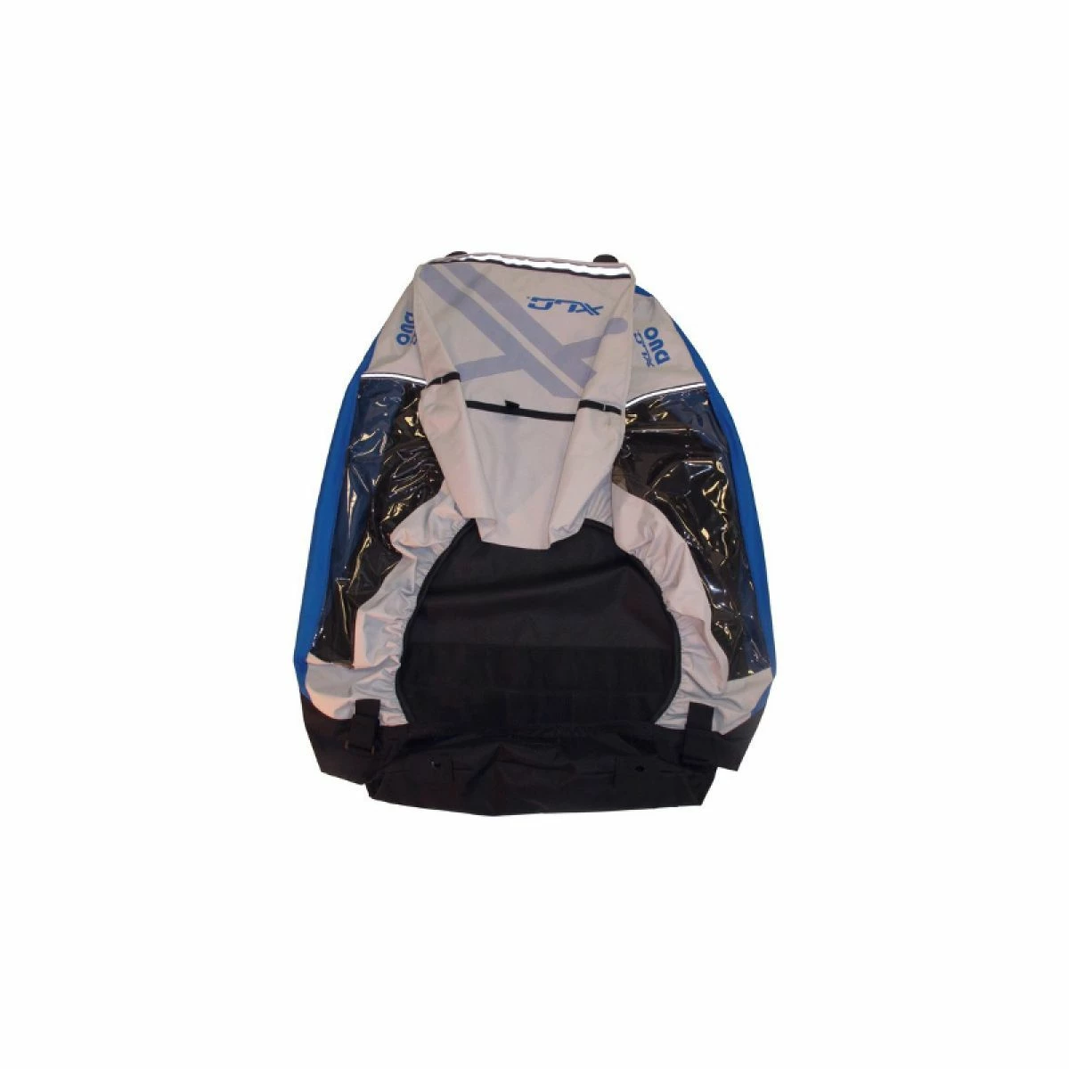 XLC Bache De Protection Remorque Duo Bleu 3 XLC Bache De Protection Remorque Duo Bleu