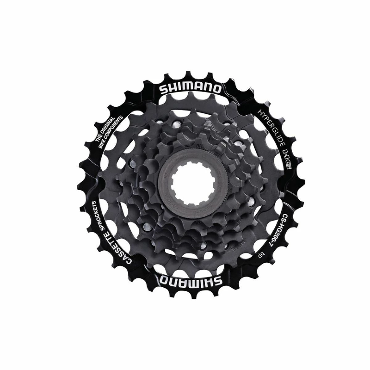 Shimano Cassette HG200 7V 12/32 3 Shimano Cassette HG200 7V 12/32