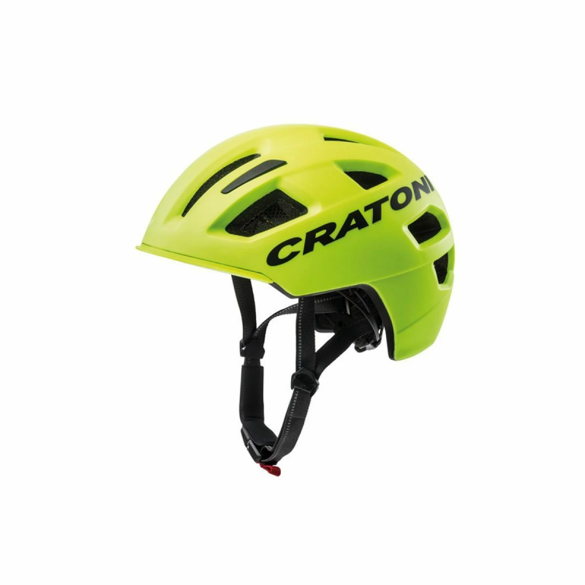 Cratoni Casque C-Pure (Ville) Jaune Fluo 3 Cratoni Casque C-Pure (Ville) Jaune Fluo