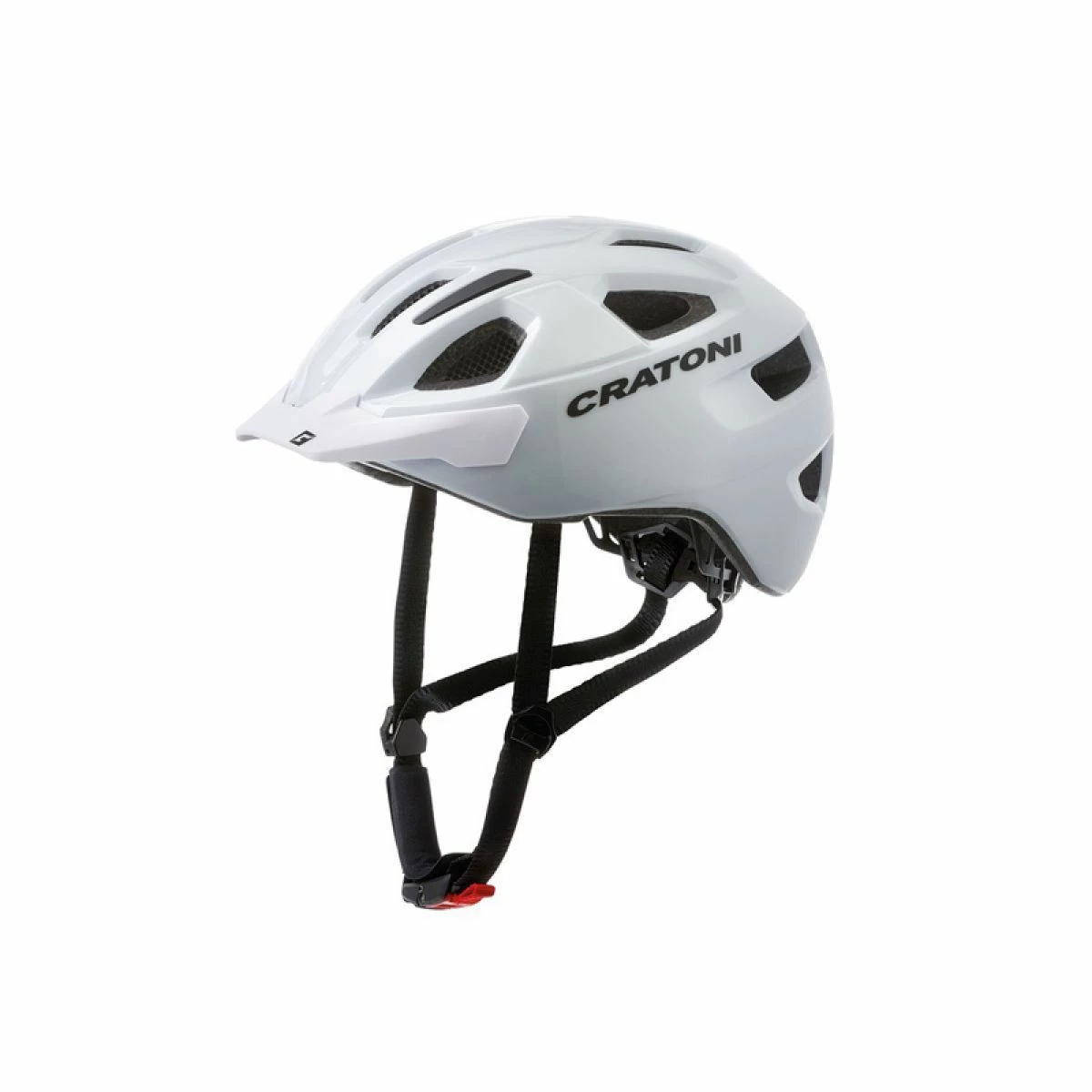 Cratoni Casque C-Swift (Ville) Blanc 3 Cratoni Casque C-Swift (Ville) Blanc