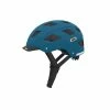 ABUS Casque Hyban Bleu -Le Marché du Vélo Soldes Magasin 7201 abus casque hyban bleu 2x