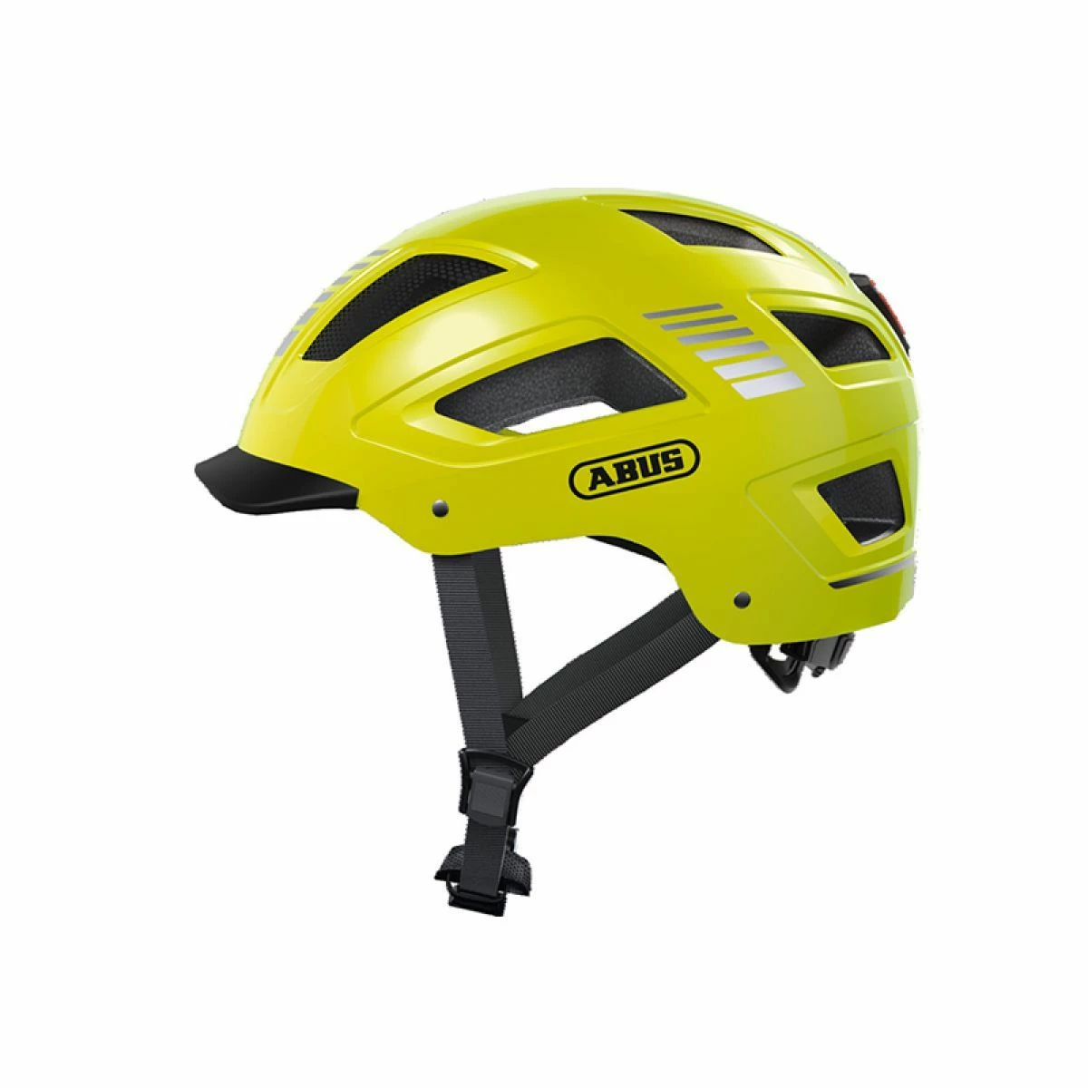 ABUS Casque Hyban 2.0 Jaune Fluo 7 ABUS Casque Hyban 2.0 Jaune Fluo – Image 5