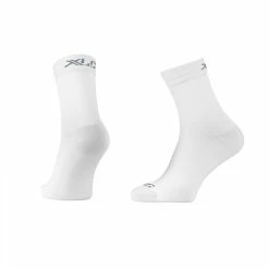XLC Chaussettes De Compression CS-S03 Blanc -Le Marché du Vélo Soldes Magasin 7207 xlc chaussettes de compression cs s03 blanc 2 2x