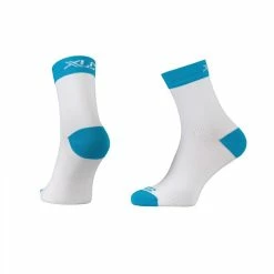 XLC Chaussettes De Compression CS-S03 Blanc Bleu -Le Marché du Vélo Soldes Magasin 7209 xlc chaussettes de compression cs s03 blanc bleu 2 2x
