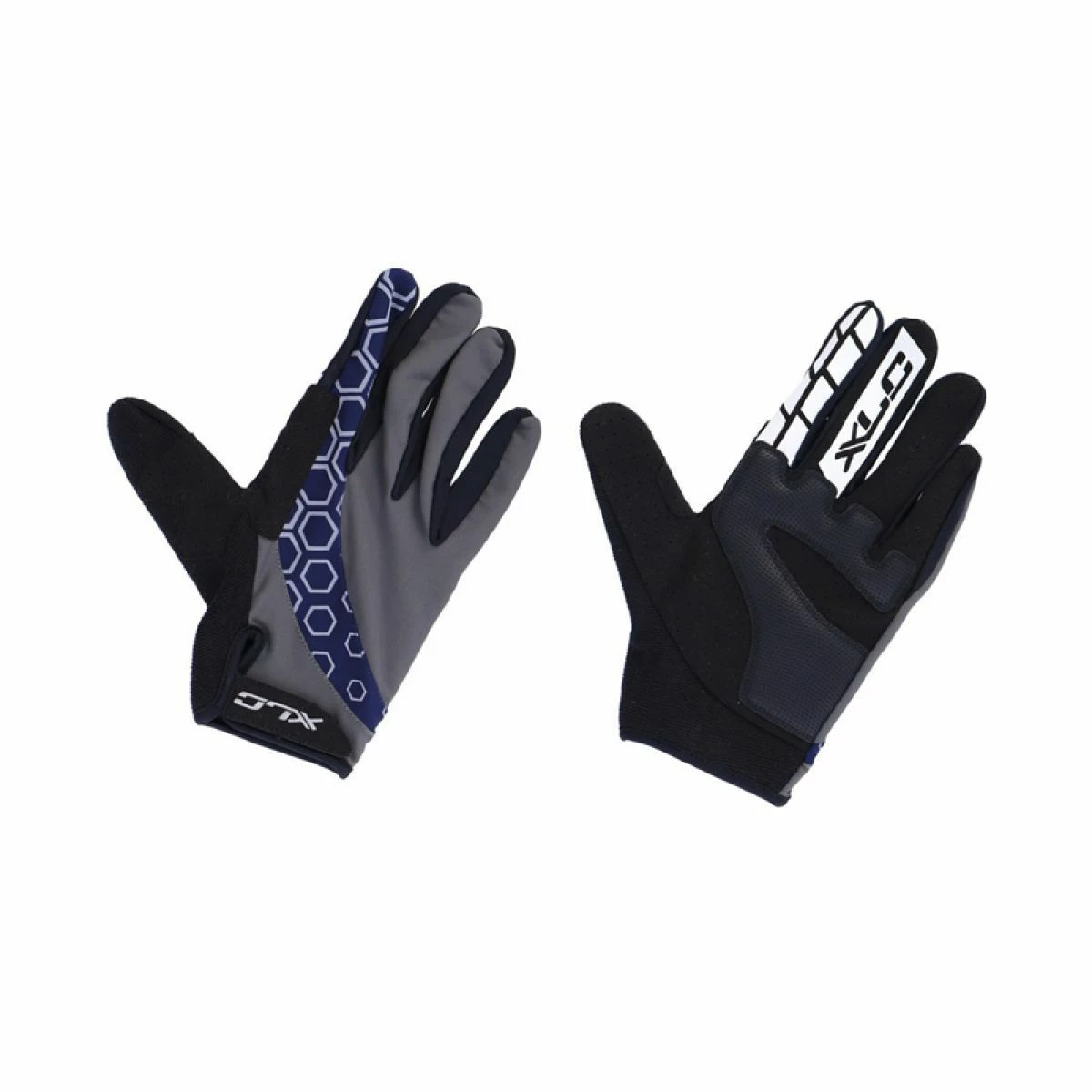 XLC Gants Enduro CG-L13 Bleu/violet 5 XLC Gants Enduro CG-L13 Bleu/violet – Image 3