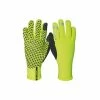 WOWOW Gants D'hiver Morning Breeze Jaune Fluo -Le Marché du Vélo Soldes Magasin 7217 wowow gants d hiver morning breeze jaune fluo 2x