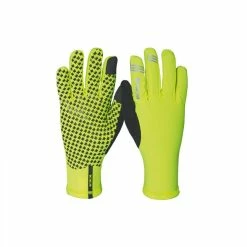 WOWOW Gants D'hiver Morning Breeze Jaune Fluo