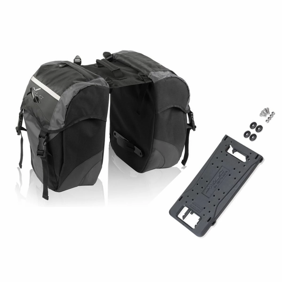 XLC Sacoches Carry More BA S63 3 XLC Sacoches Carry More BA S63