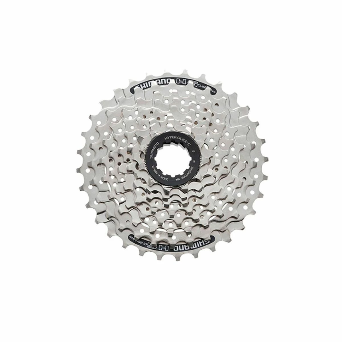 Shimano Cassette HG41 8V 11/30 3 Shimano Cassette HG41 8V 11/30