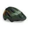Bluegrass Casque Rogue Vert Orange Mat