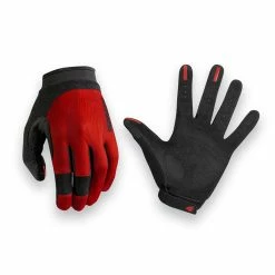 Bluegrass Gants Reacts Rouge -Le Marché du Vélo Soldes Magasin 8015190272 bluegrass gants reacts rouge 4 2x