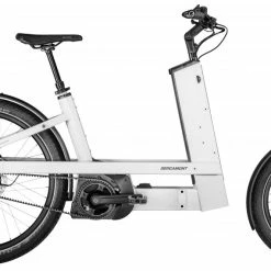Bergamont E-Cargoville LJ Elite 26" E- Vélo Lastenroue Gr. Unique Blanc/noir Mod. 2021