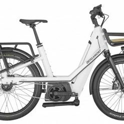 Bergamont E-Cargoville Bakery Expert E- Vélo Lastenroue Gr. L Matt Blanc Mod. 2022