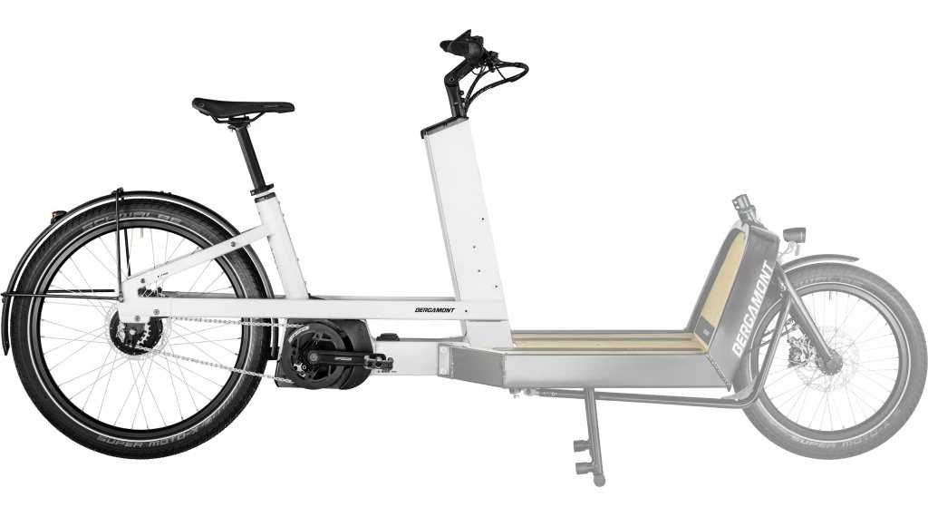 Bergamont E-Cargoville LJ Expert Gr. Onesize Shiny Blanc Mod. 2023 3 Bergamont E-Cargoville LJ Expert Gr. Onesize Shiny Blanc Mod. 2023