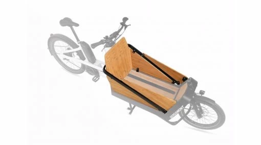 Bergamont Bamboo Baggage Box 70 Beige Bamboo -Le Marché du Vélo Soldes Magasin ELST BgZBBB 279499 il