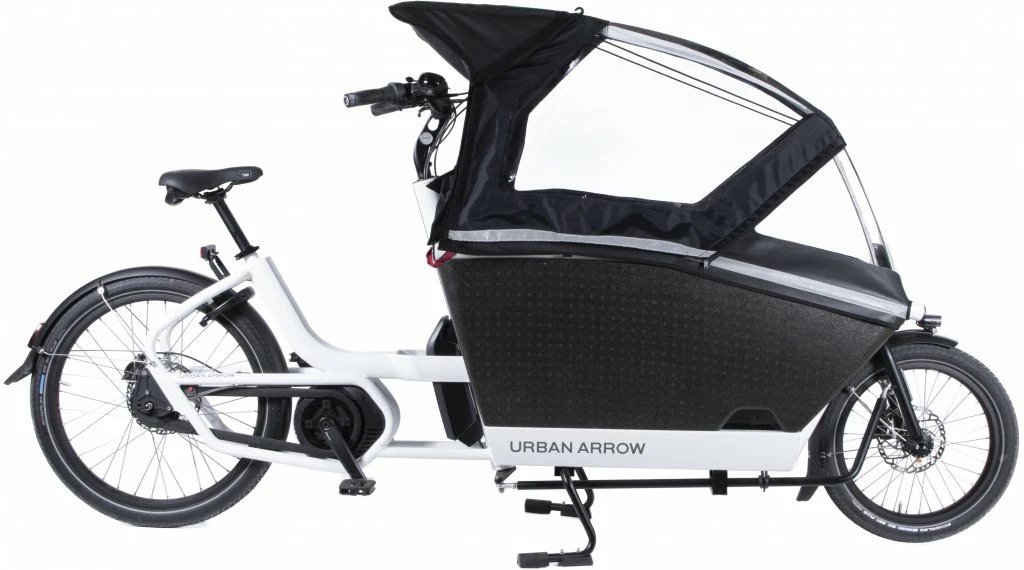 Urban Arrow Family Pluiezelt Plus 3 Urban Arrow Family Pluiezelt Plus