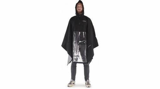 Urban Arrow Poncho V2 Protection Pluie -Le Marché du Vélo Soldes Magasin ELST UrZUPON Universal Poncho V2 il