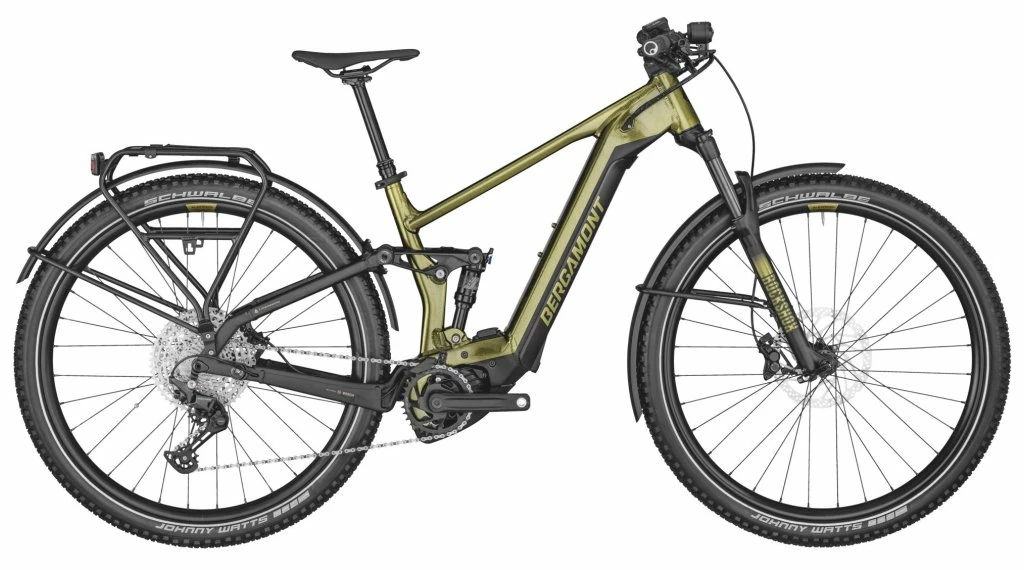 Bergamont E-Contrail SUV Pro 29" Vélo électrique Or Mod. 2022 3 Bergamont E-Contrail SUV Pro 29" Vélo électrique Or Mod. 2022