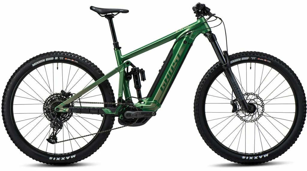 GHOST BIKES Ghost E-Riot Sur AL Essential 27.5" Vélo Gr. S Métallique Kaki/matt Light Kaki Mod. 2022 3 GHOST BIKES Ghost E-Riot Sur AL Essential 27.5" Vélo Gr. S Métallique Kaki/matt Light Kaki Mod. 2022