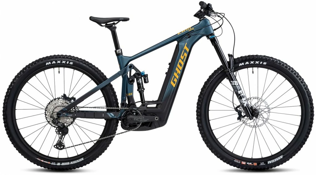 GHOST BIKES Ghost E-Riot EN CF Pro 27.5" Vélo Gr. S Dirty Bleu/dirty Orange Glossy/matt Mod. 2022 3 GHOST BIKES Ghost E-Riot EN CF Pro 27.5" Vélo Gr. S Dirty Bleu/dirty Orange Glossy/matt Mod. 2022