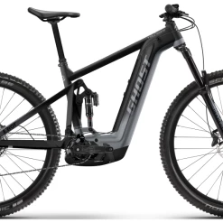 GHOST BIKES Ghost E-Riot Trail AL 150/140 Essential Gr. S Noir/pearl Dark Gris Matt Mod. 2023